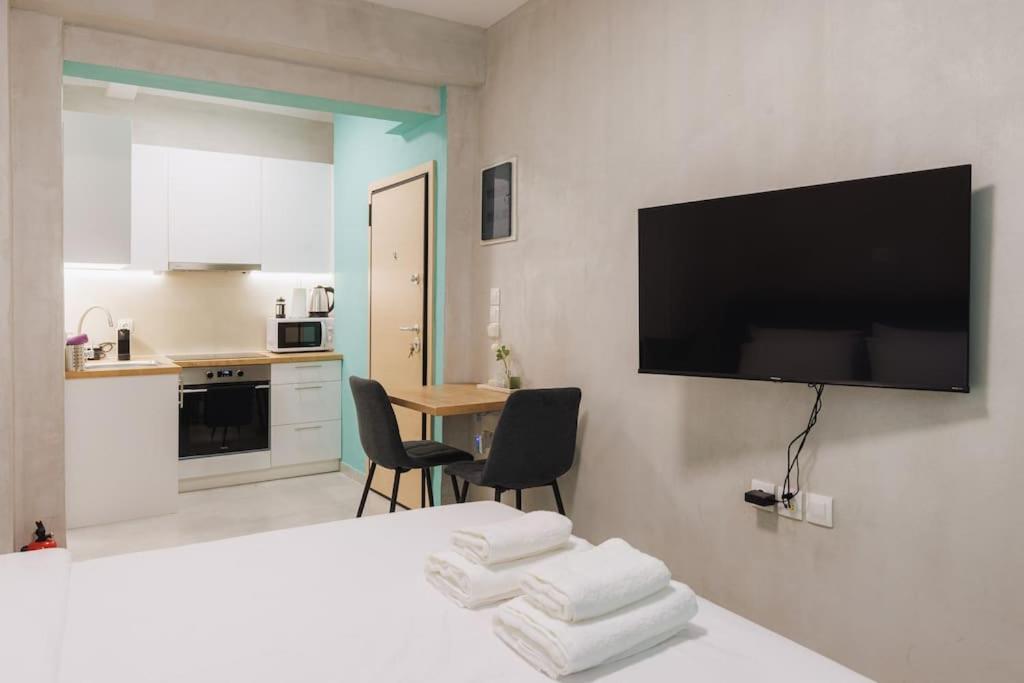 Industrial Semi-basement In Appartamento Atene